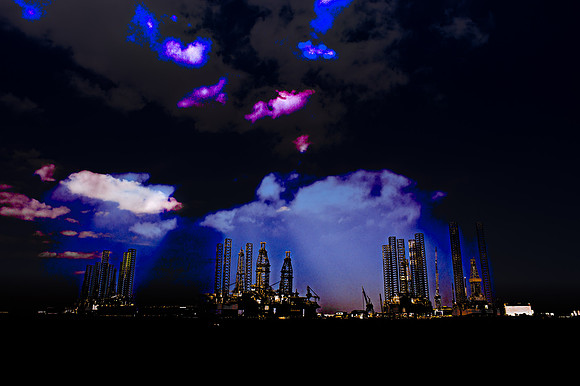 Drilling Platforms Weathering the Storm