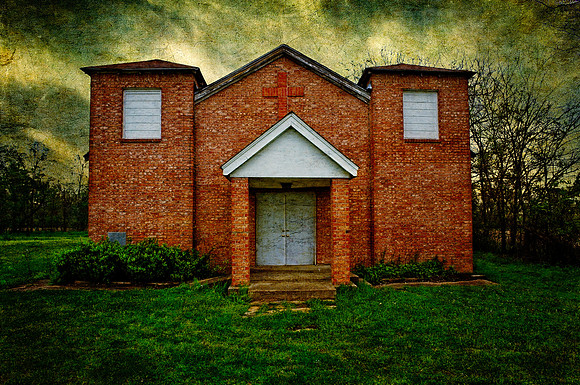 Sauney Chapel Chappell Hill Texas
