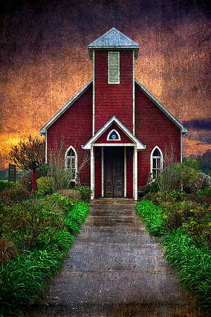 Antique Rose Emporium Church