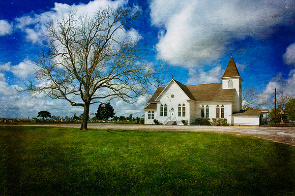 Ascension Of Our Lord Catholic Church, Morovia Texas
