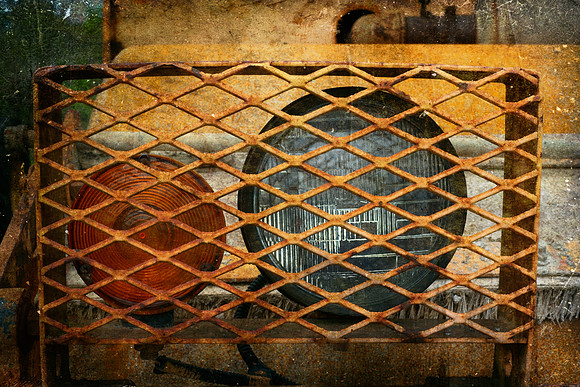 Lights Behind Grill