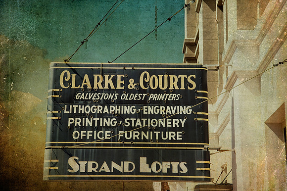 The Strand, Galveston Texas