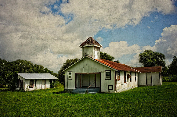 Grant School Bellville Texas