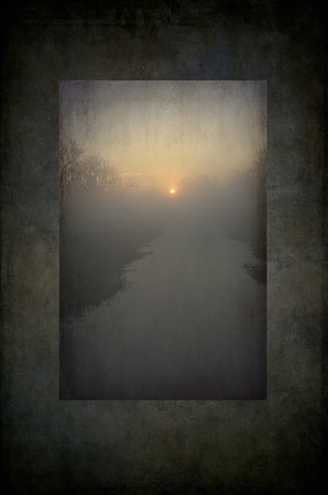 Sunrise on Oyster Creek