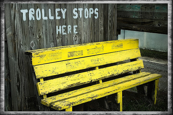Trolley Stops Here
