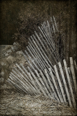 Falling Fence