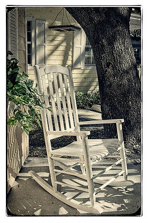 Empty Rocking Chair