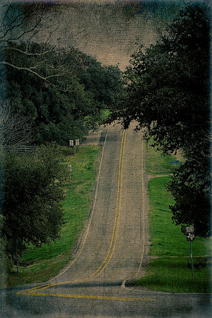 Empty Texas JCT 50