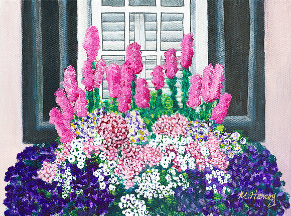 Spring Blooms in Charleston
